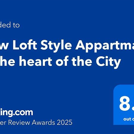 New Loft Style Appartman In The Heart Of The City บูดาเปสต์ ภายนอก รูปภาพ