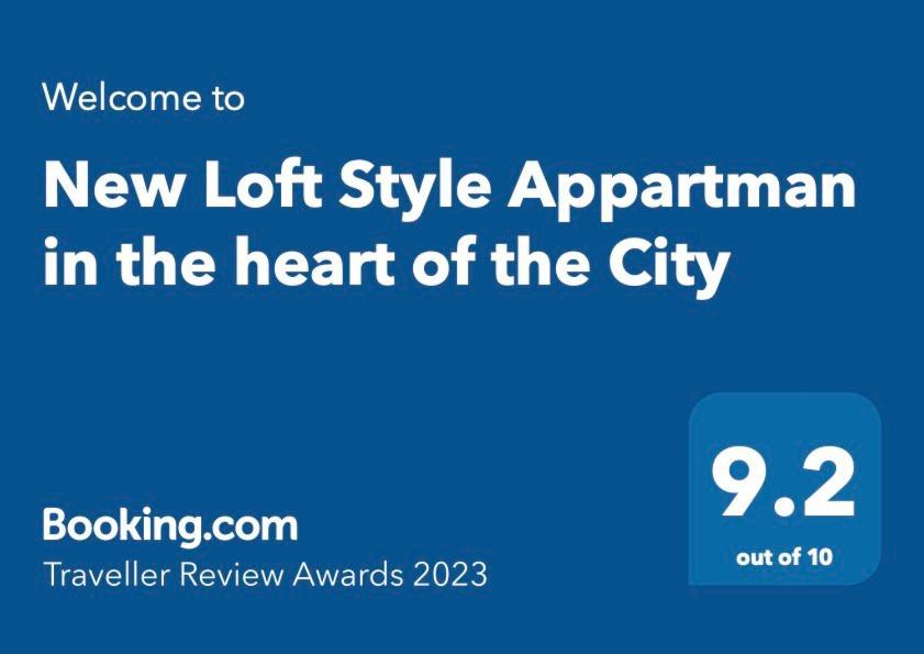 New Loft Style Appartman In The Heart Of The City บูดาเปสต์ ภายนอก รูปภาพ