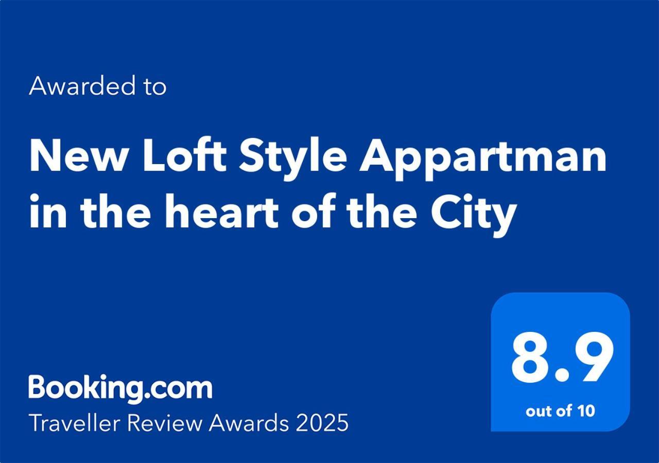 New Loft Style Appartman In The Heart Of The City บูดาเปสต์ ภายนอก รูปภาพ
